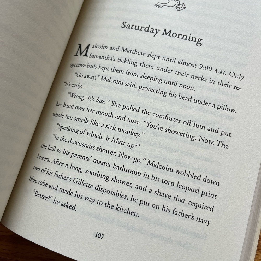 The Wednesday Letters Book - Picture 2 of 2